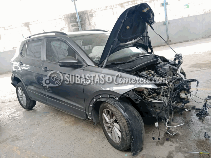 Salvamento  volkswagen   T-cross trendline sense 170 tsi mt - 2023 